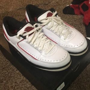 Air Jordan Retro 2 used 100% Authentic!!